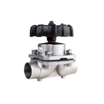 Manual Sanitary Diaphragm Valve Md Series