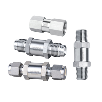 Universal, High Pressure, Compact,  Adjustable Check Valve CV Series