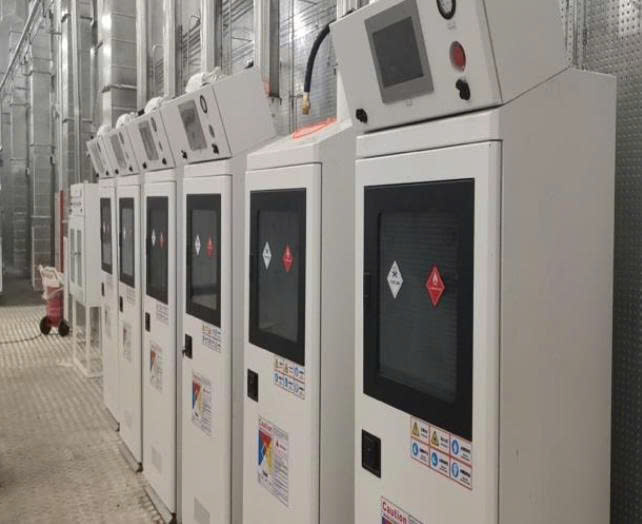 Hệ thống cung cấp khí